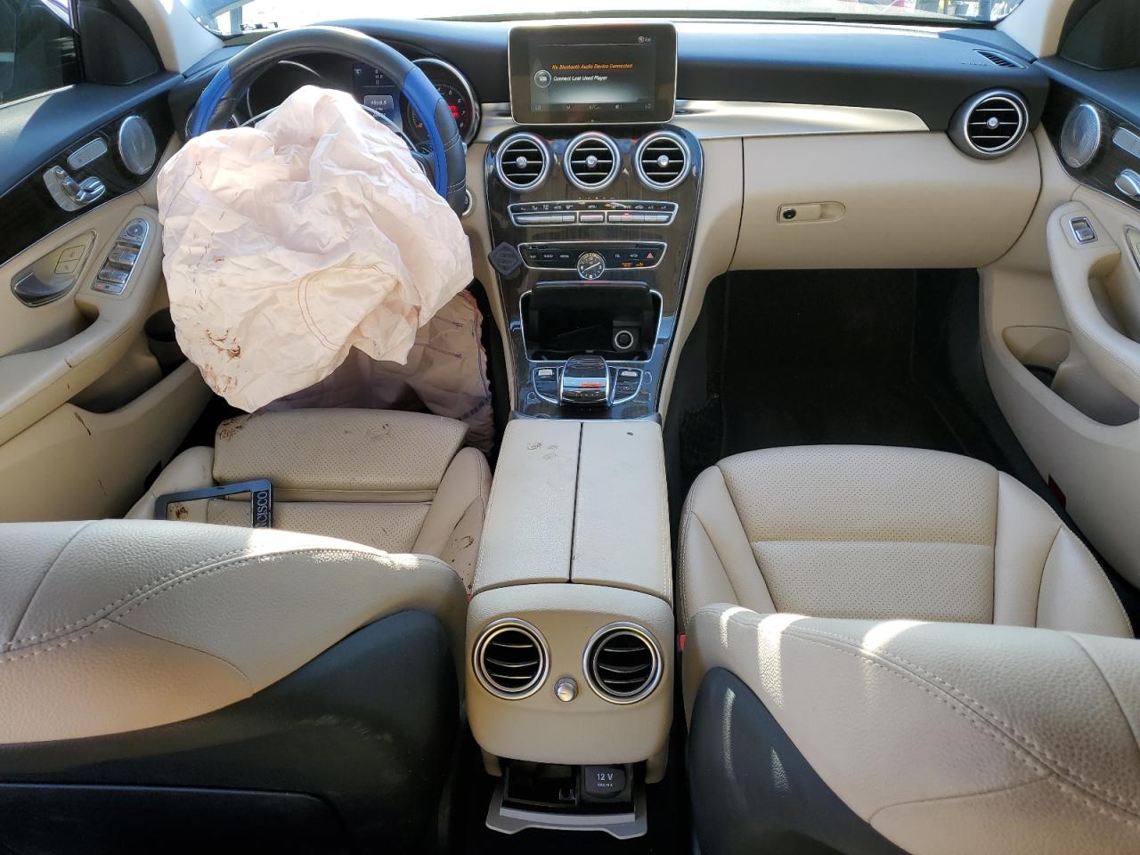 2015 Mercedes-Benz C 300 4Matic VIN: 55SWF4KB7FU007373 Lot: 63703915