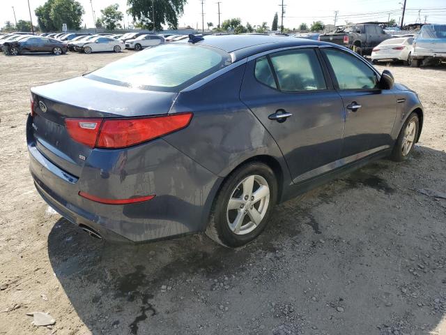 Sedans KIA OPTIMA 2015 Blue