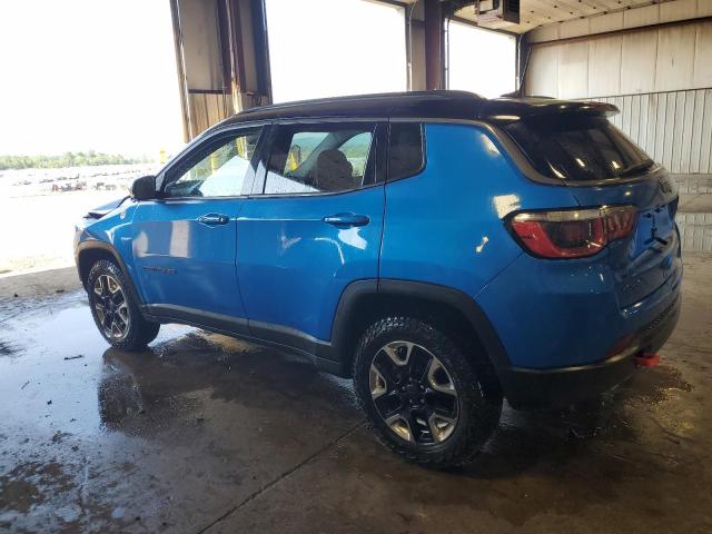  JEEP COMPASS 2017 Granatowy