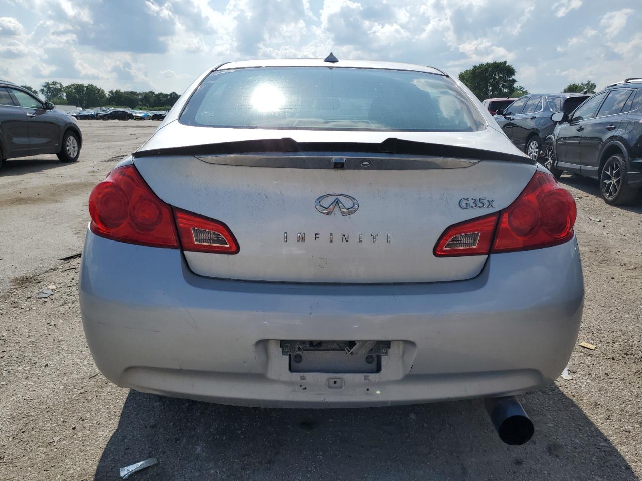 2008 Infiniti G35 VIN: JNKBV61F78M266845 Lot: 64139695