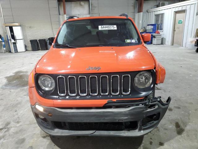 Parquets JEEP RENEGADE 2015 Pomarańczowy
