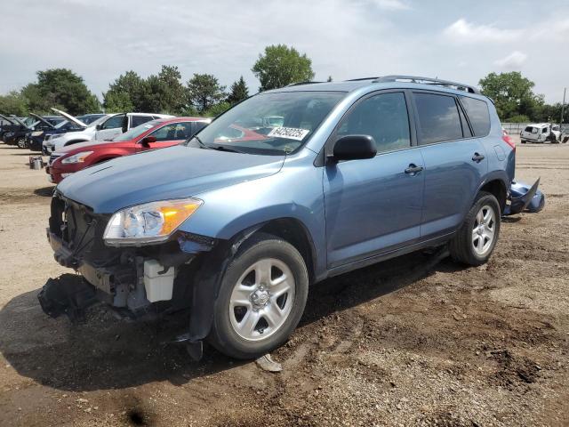  TOYOTA RAV4 2012 Granatowy