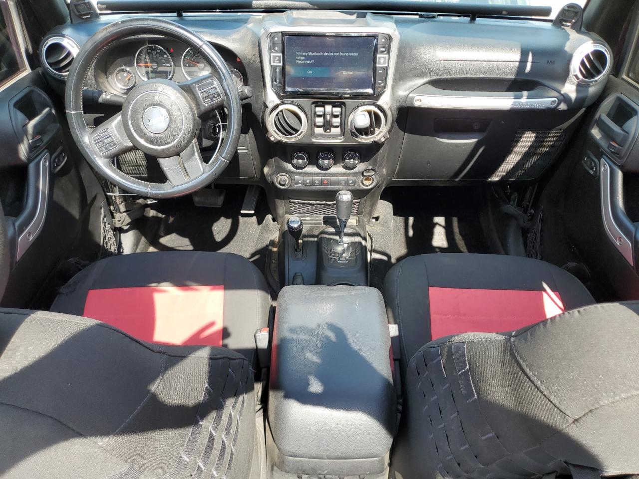2013 Jeep Wrangler Unlimited Sahara VIN: 1C4BJWEG7DL705803 Lot: 63976445