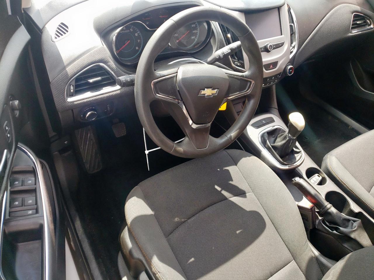 2016 Chevrolet Cruze Ls VIN: 1G1BB5SM9G7322825 Lot: 64570535