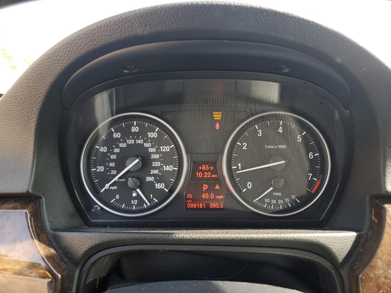 wbaph57599nm32248 WBAPH57599NM32248 2009 BMW 328 I Sulev