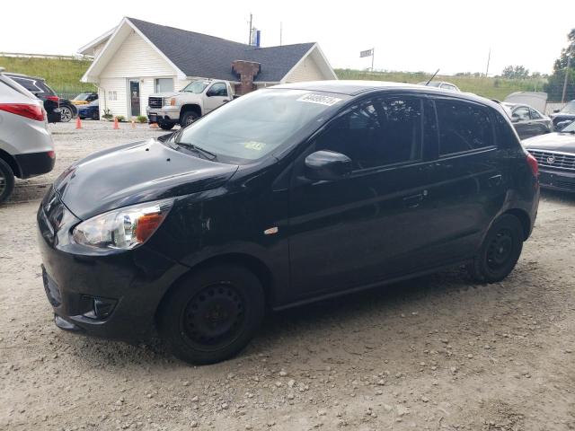  MITSUBISHI MIRAGE 2015 Black