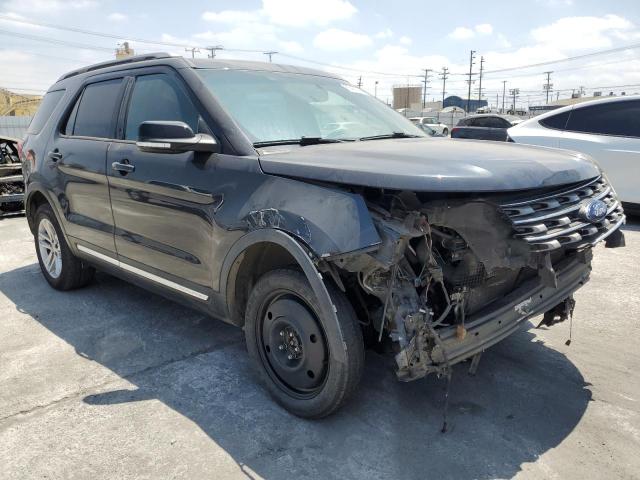 Parquets FORD EXPLORER 2017 Сharcoal