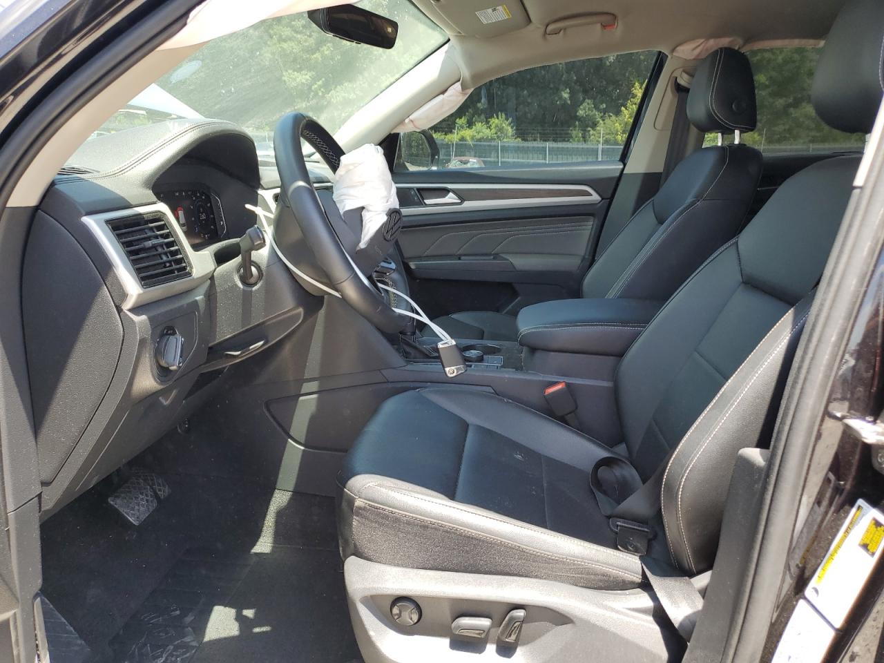 2022 Volkswagen Atlas Se VIN: 1V2HR2CA5NC12317 Lot: 64598625