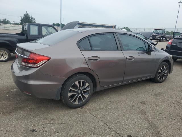  HONDA CIVIC 2013 Szary
