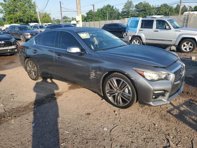  INFINITI Q50 2015 Szary