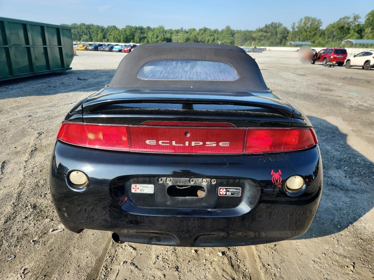 1998 Mitsubishi Eclipse Spyder Gs VIN: 4A3AX35G0WE052910 Lot: 62470345