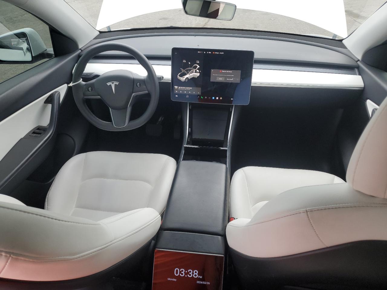 2021 Tesla Model Y VIN: 5YJYGAEE6MF116044 Lot: 63225675