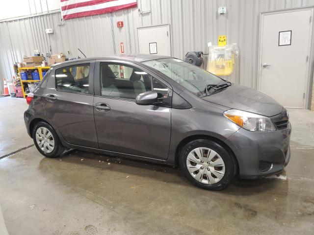  TOYOTA YARIS 2013 Szary