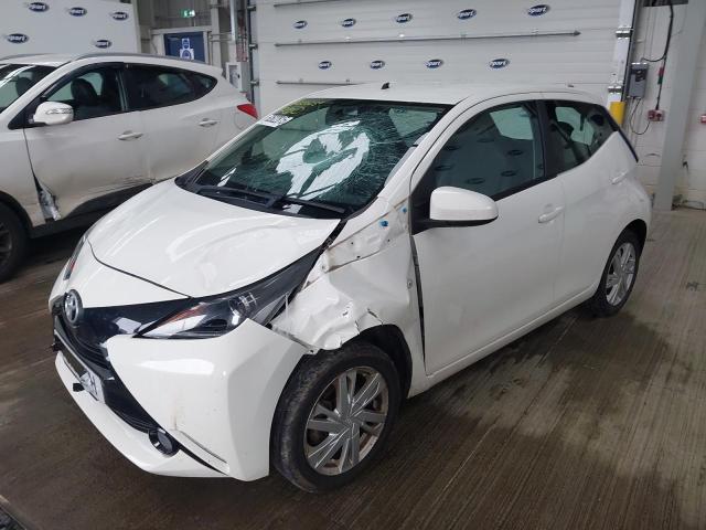2016 TOYOTA AYGO X-PRE for sale at Copart EAST KILBRIDE