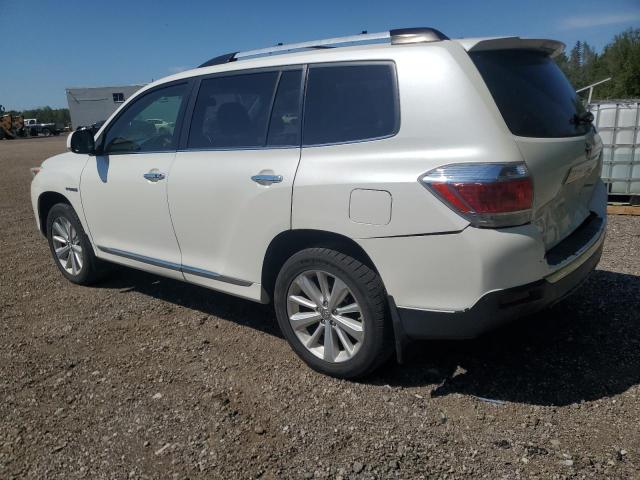 2013 TOYOTA HIGHLANDER HYBRID LIMITED  