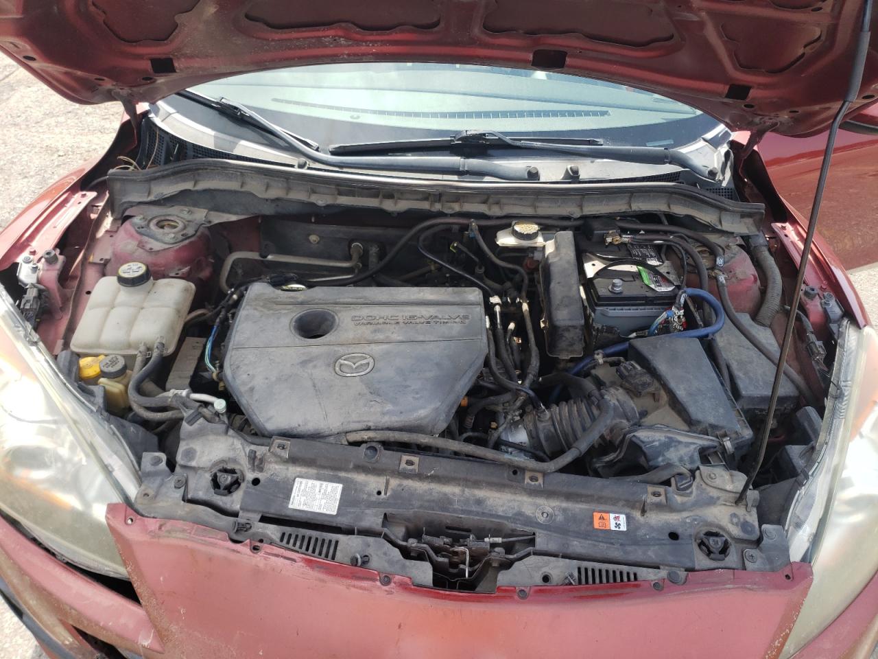 2010 Mazda 3 I VIN: JM1BL1SG3A1311370 Lot: 63157245