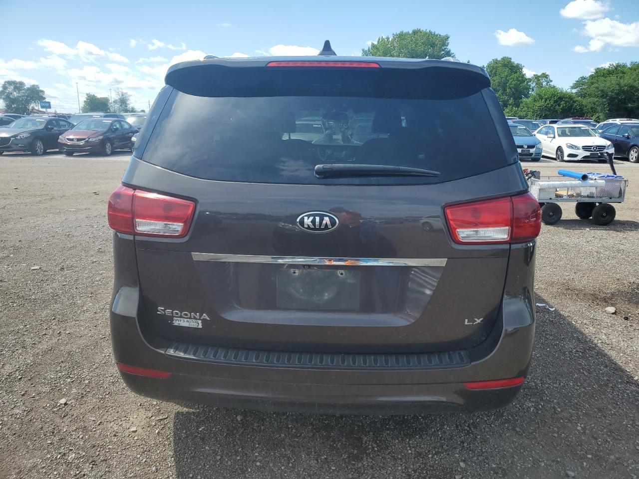2016 Kia Sedona Lx VIN: KNDMB5C12G6158960 Lot: 63480485