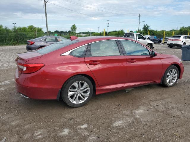  HONDA ACCORD 2018 Czerwony