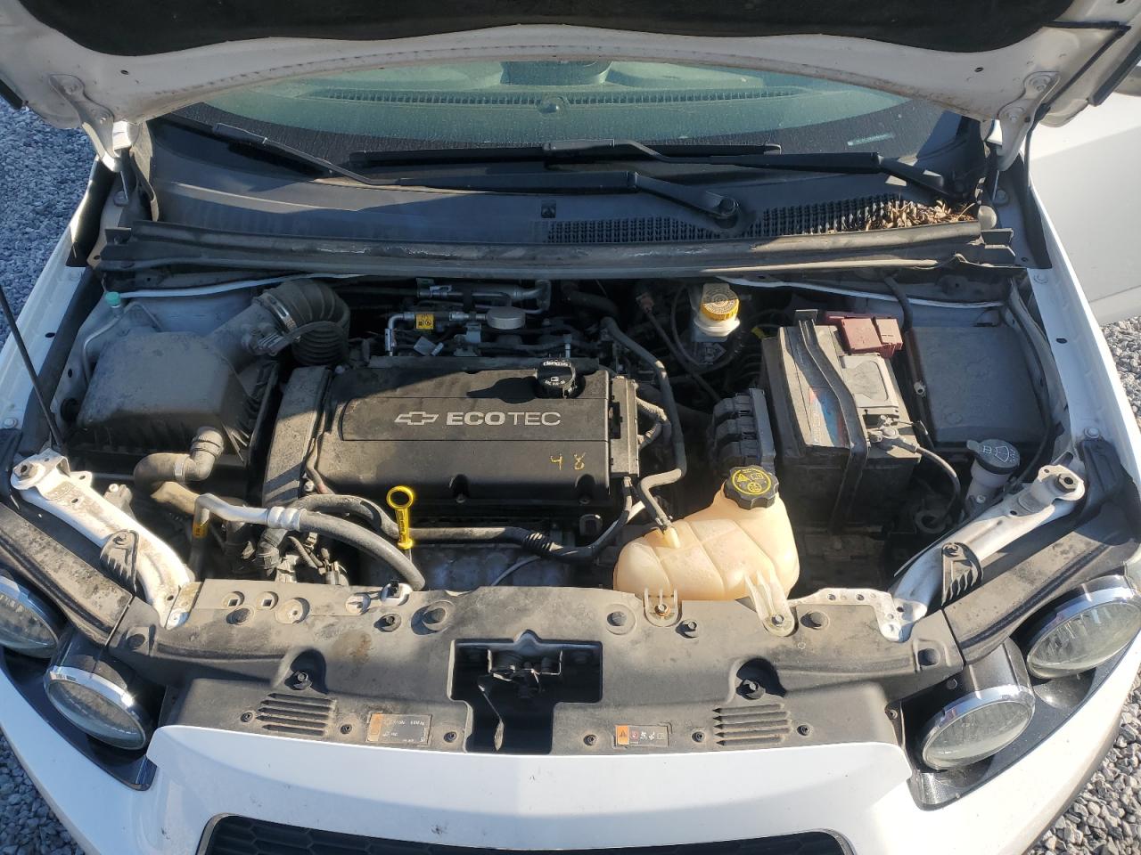 2016 Chevrolet Sonic Lt VIN: 1G1JC5SG8G4150369 Lot: 64326495