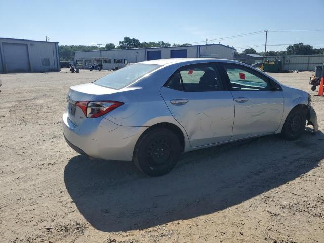  TOYOTA COROLLA 2017 Серебристый