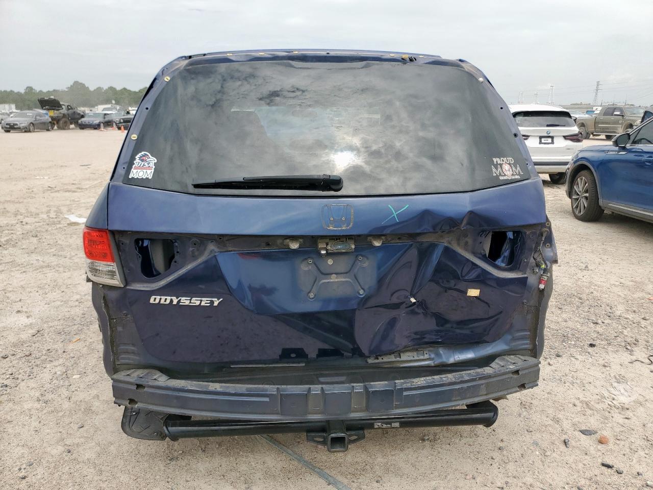 2014 Honda Odyssey Lx VIN: 5FNRL5H27EB023866 Lot: 65030375