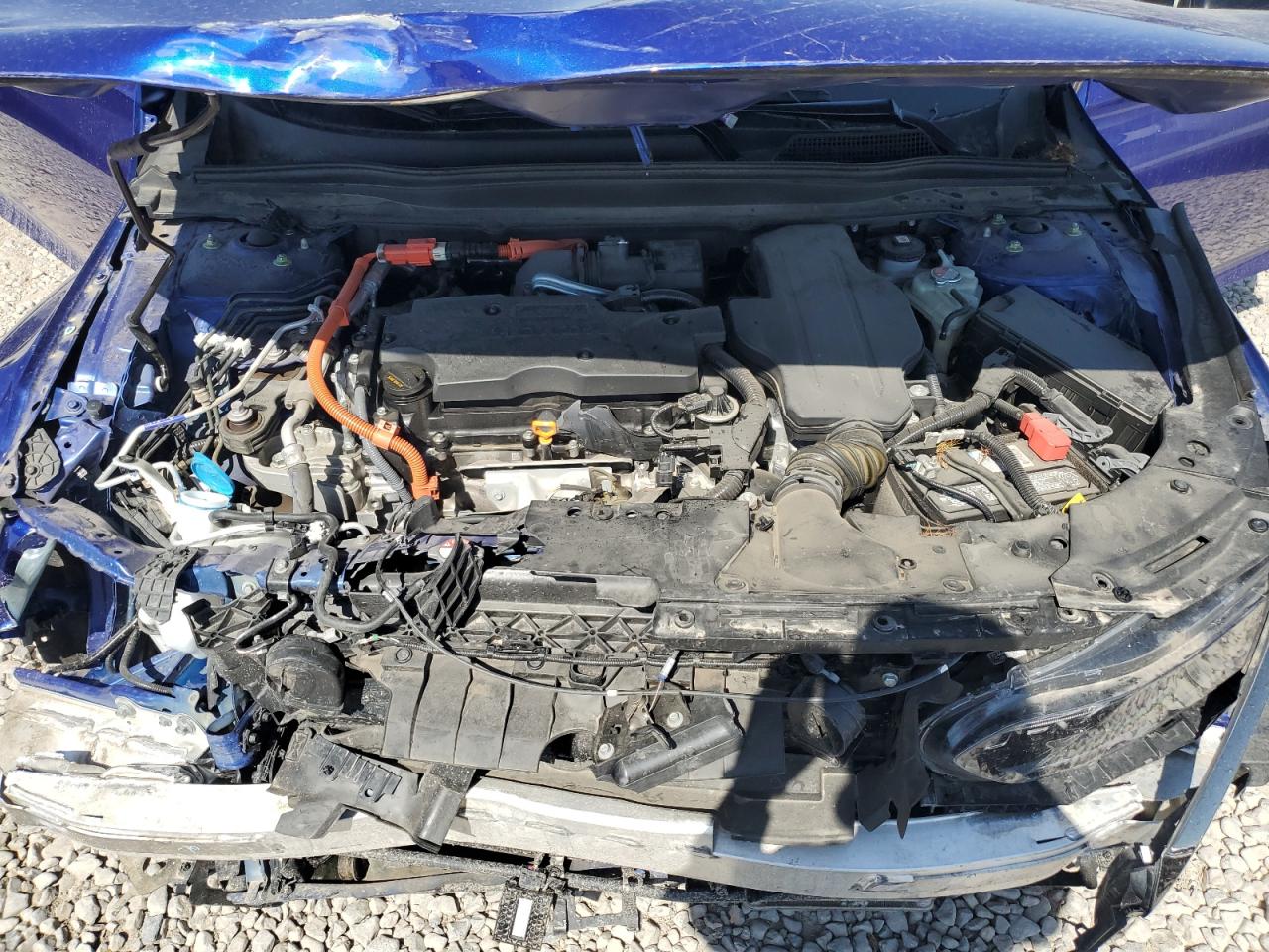 2022 Honda Accord Hybrid Sport VIN: 1HGCV3F22NA038504 Lot: 64498945