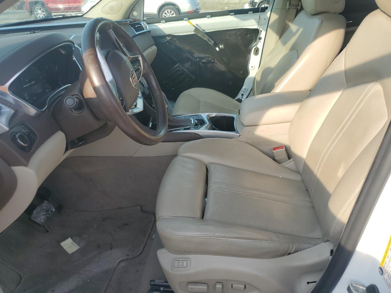 2015 Cadillac Srx Luxury Collection VIN: 3GYFNBE35FS572994 Lot: 66194155