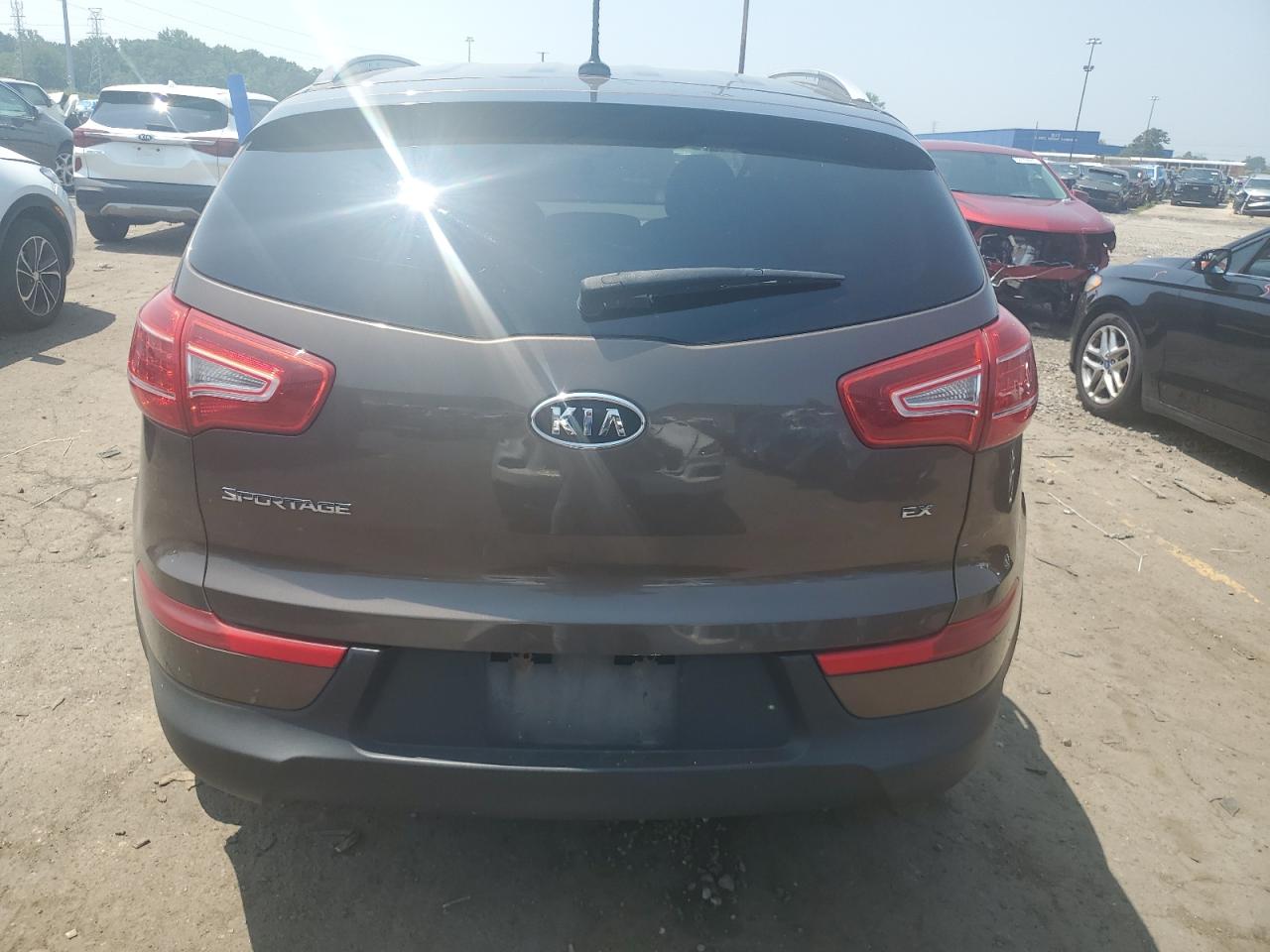 2011 Kia Sportage Ex VIN: KNDPCCA27B7101294 Lot: 64284315