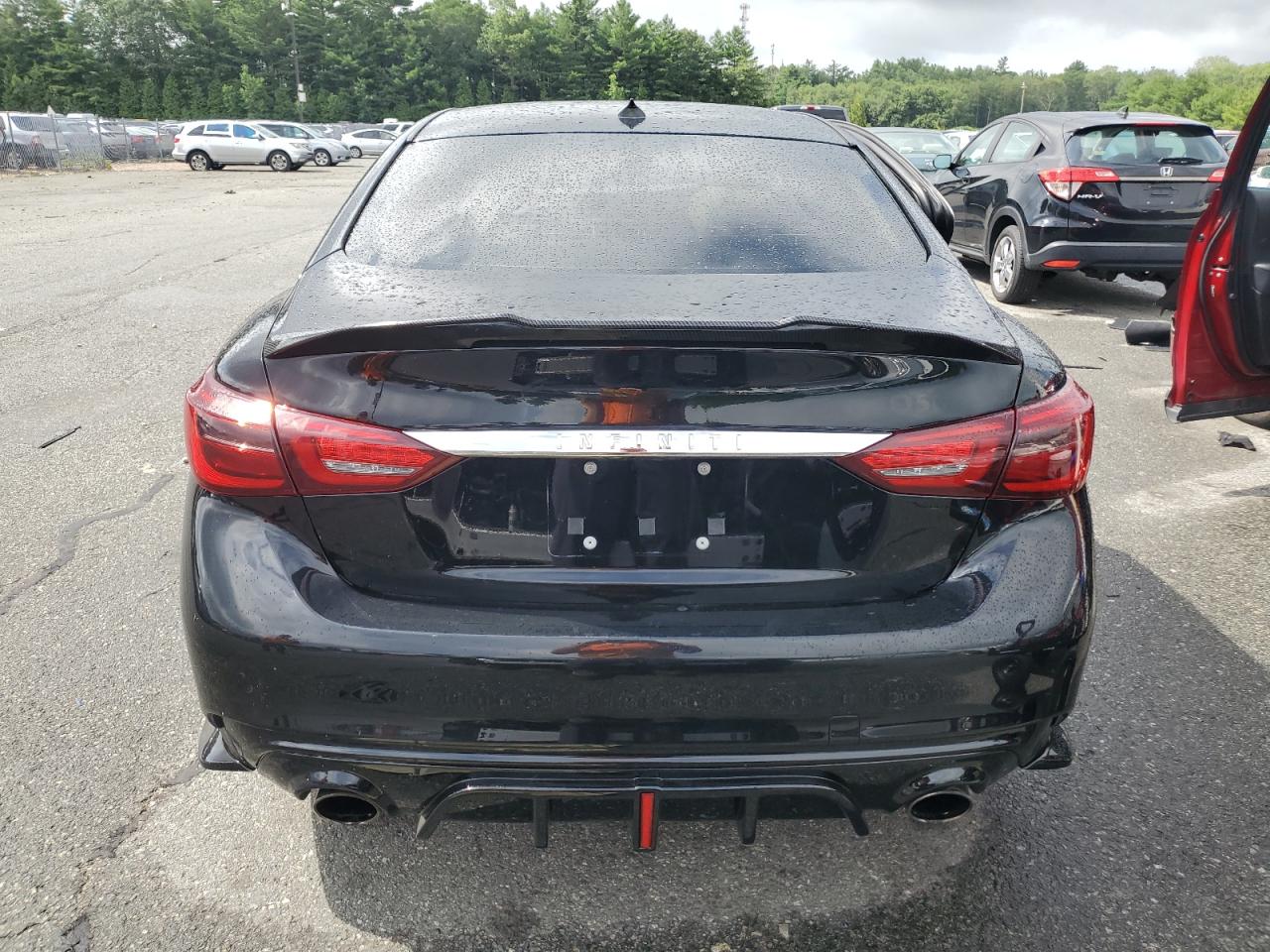 2019 Infiniti Q50 Luxe VIN: JN1EV7AR5KM557935 Lot: 62480605