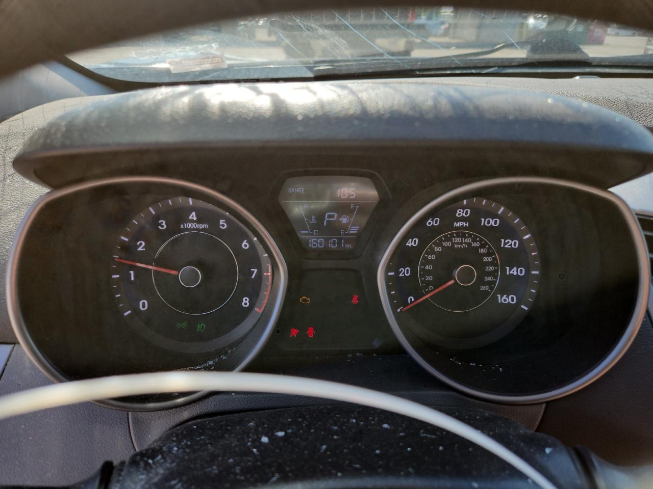 2014 Hyundai Elantra Se VIN: 5NPDH4AE2EH458693 Lot: 62599855