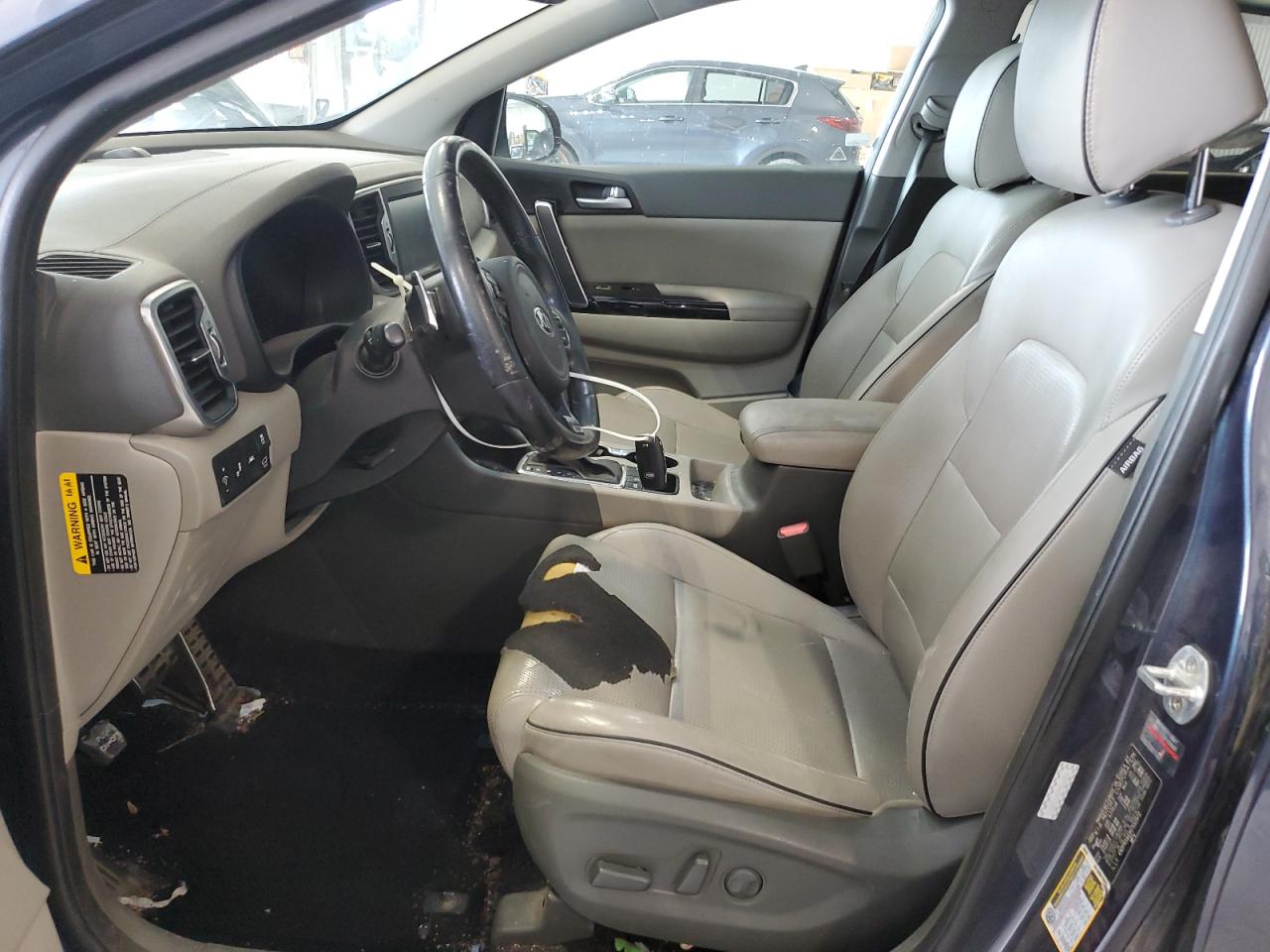 2017 Kia Sportage Sx VIN: KNDPR3A61H7132972 Lot: 64970635