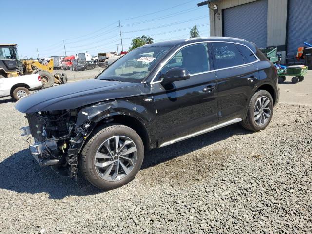  AUDI Q5 2024 Черный