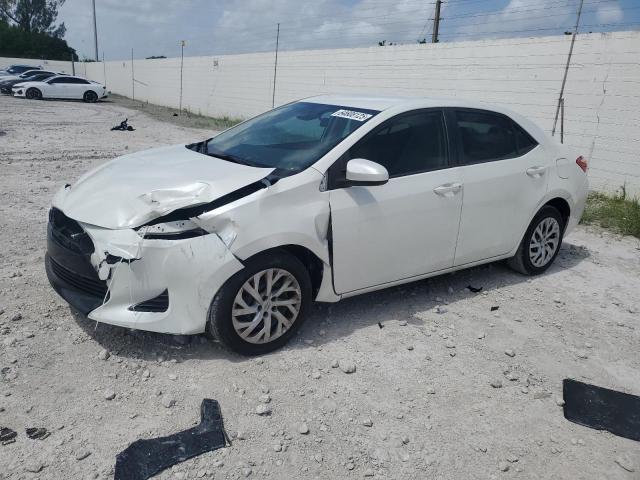  TOYOTA COROLLA 2019 White
