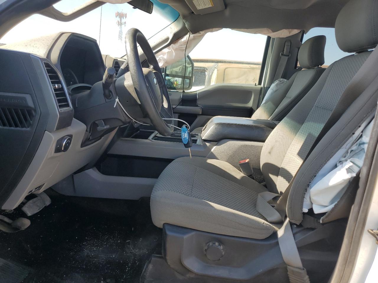 2019 Ford F250 Super Duty VIN: 1FT7W2B69KED67558 Lot: 62776435