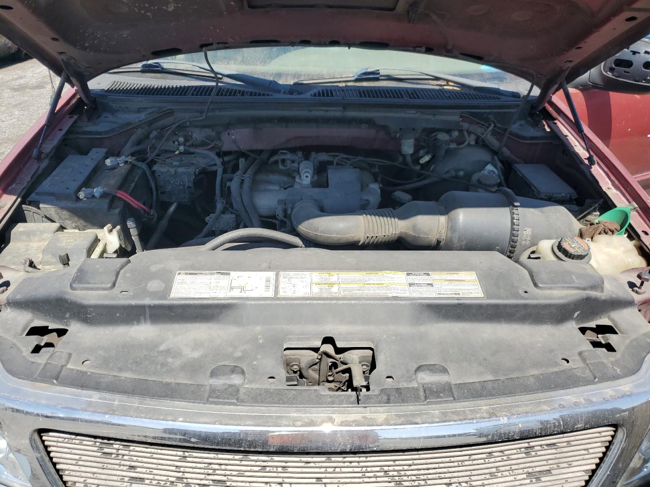 2000 Ford F150 VIN: 1FTZX1729YKA96372 Lot: 63636815