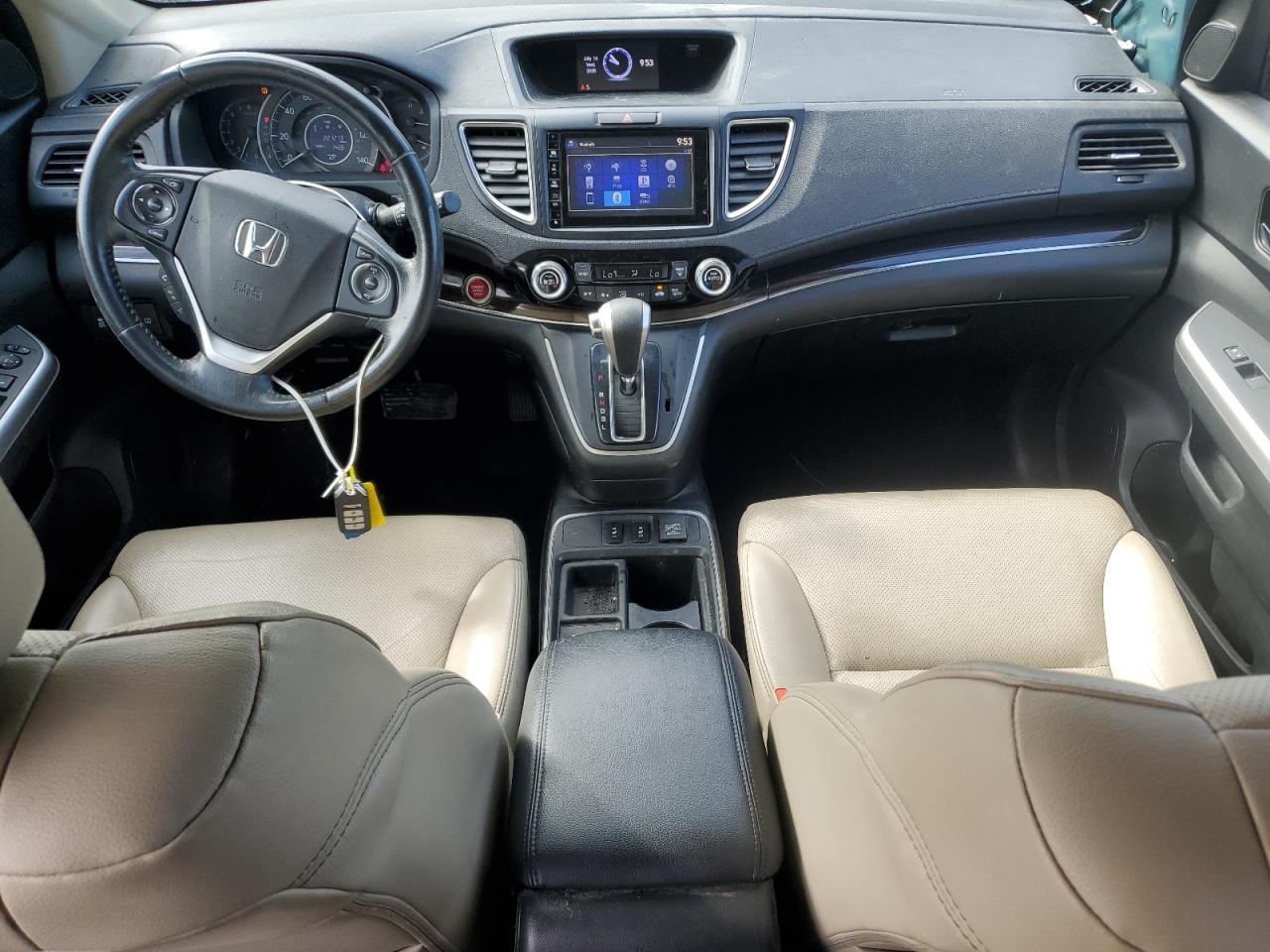 2016 Honda Cr-V Exl VIN: 2HKRM4H7XGH615107 Lot: 64758895