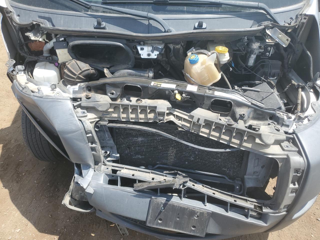 2014 Ram Promaster 1500 1500 High VIN: 3C6TRVBG8EE111296 Lot: 66442485