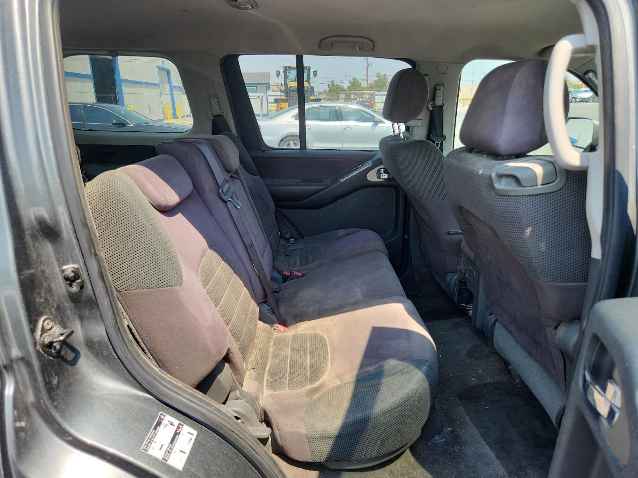 2006 Nissan Pathfinder Le VIN: 5N1AR18U56C648279 Lot: 65007835