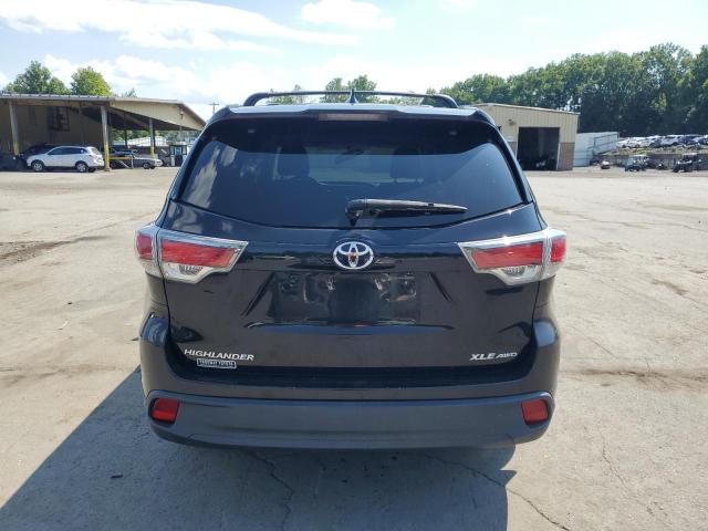  TOYOTA HIGHLANDER 2016 Black