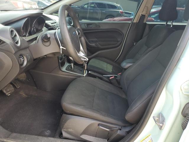  FORD FIESTA 2018 Turquoise
