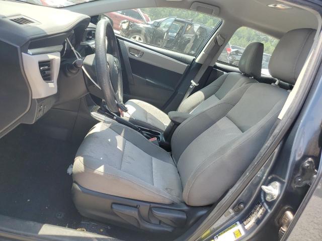  TOYOTA COROLLA 2015 Szary