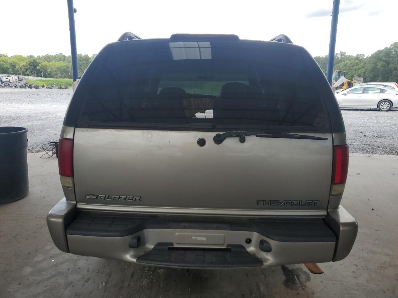 2001 Chevrolet Blazer VIN: 1GNDT13W31K257522 Lot: 63153635