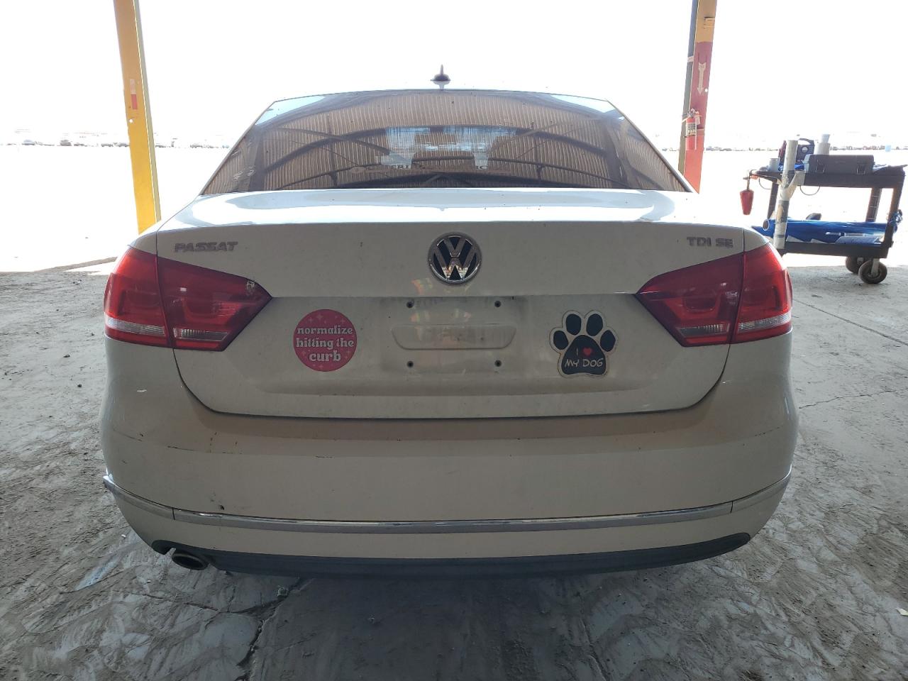 2013 Volkswagen Passat Se VIN: 1VWBN7A37DC147851 Lot: 65472355