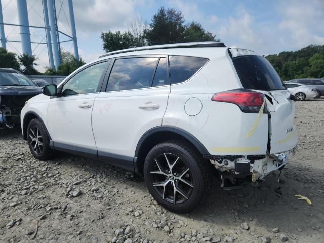  TOYOTA RAV4 2016 Белы