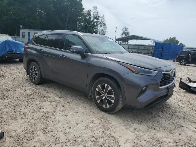  TOYOTA HIGHLANDER 2021 Gray