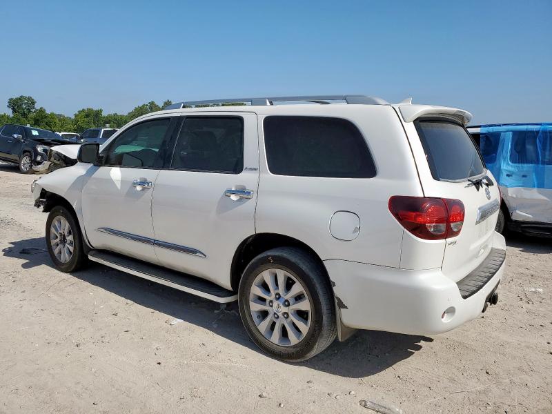  TOYOTA SEQUOIA 2018 Белы