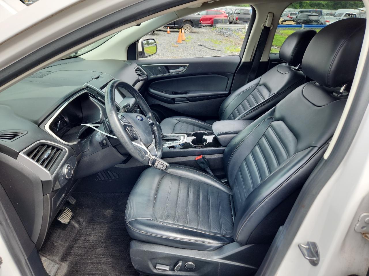2017 Ford Edge Sel VIN: 2FMPK4J80HBC57752 Lot: 64651165