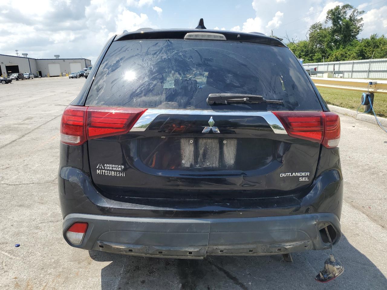 2018 Mitsubishi Outlander Se VIN: JA4AZ3A38JZ047532 Lot: 66268515