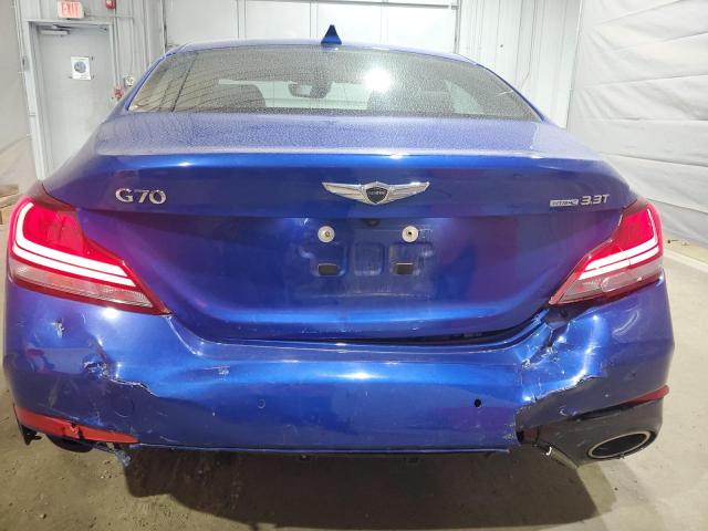  GENESIS G70 2019 Синий