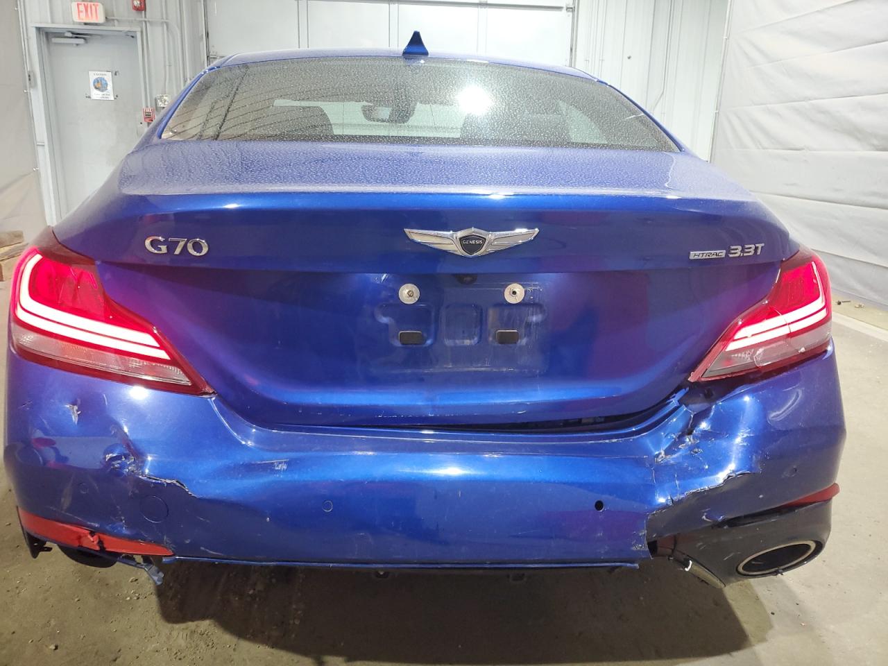 2019 Genesis G70 Prestige VIN: KMTG34LE9KU043978 Lot: 64465965